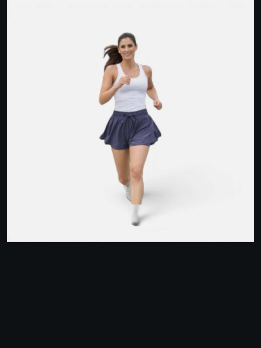 Liberty Pro Athletic Skort in Navy Young Miss Nwot